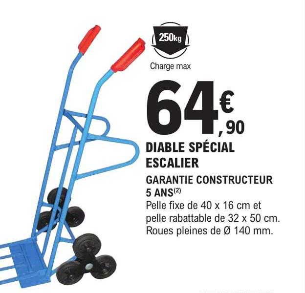 Diable Spécial Escalier