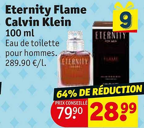 eternity flame calvin klein
