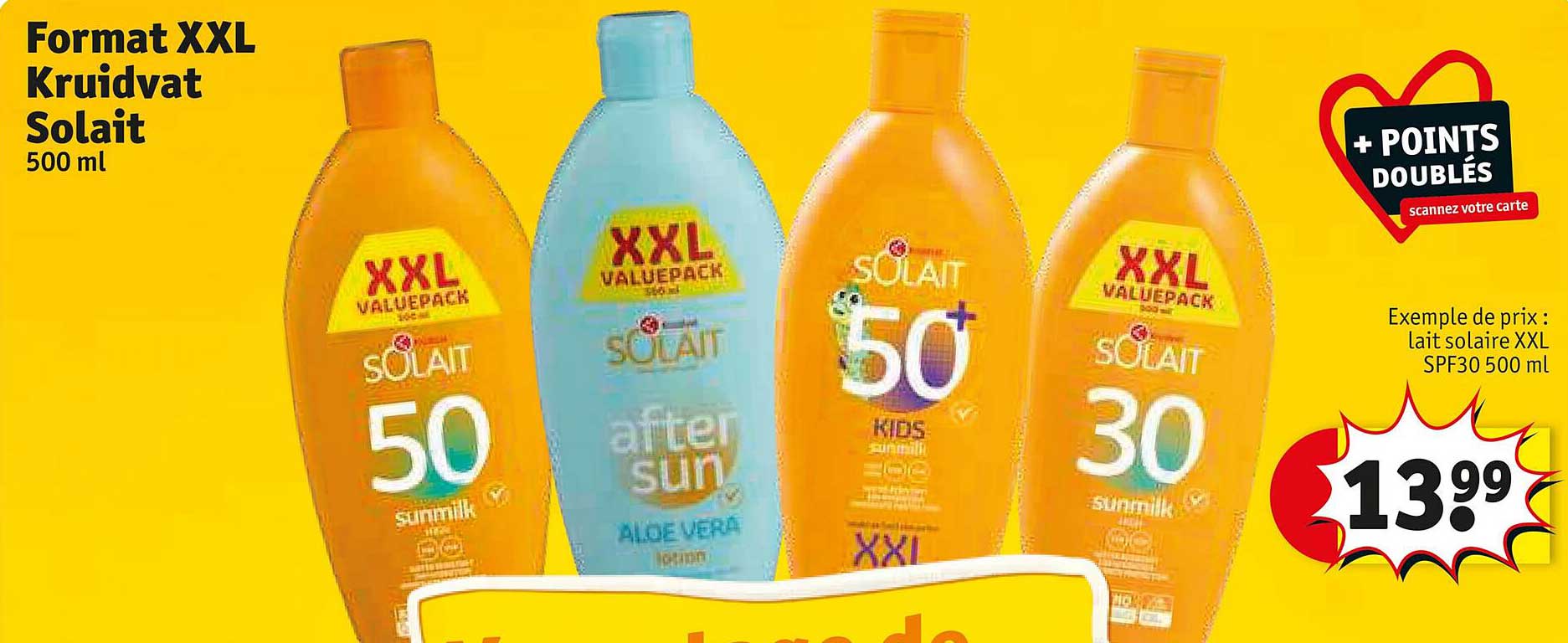 format xxl kruidvat solait