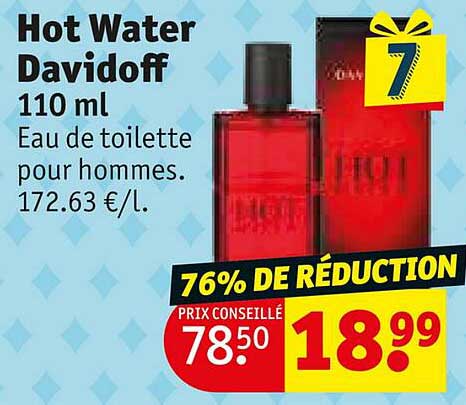 hot water davidoff