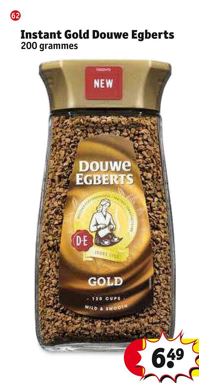 instant gold douwe egberts