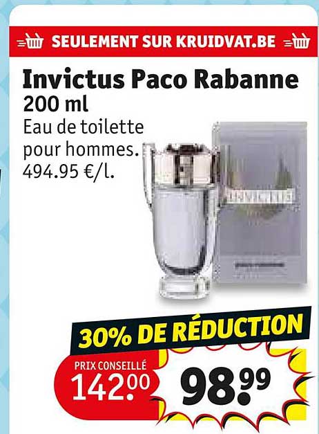 invictus paco rabanne