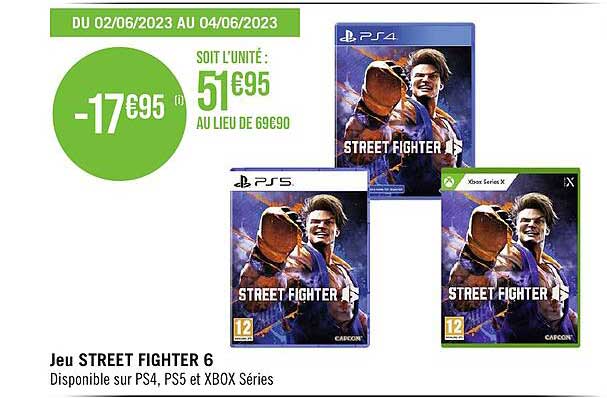 jeu street fighter 6
