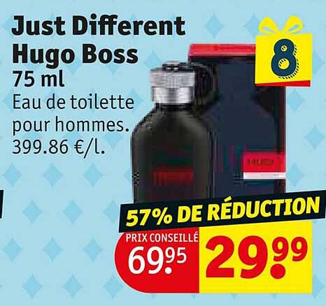 just different hugo boss