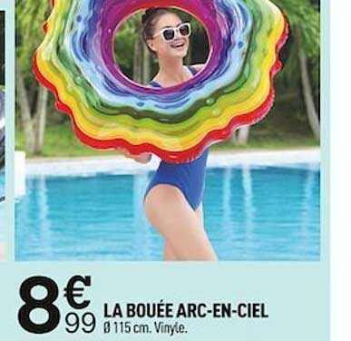 la bouée arc-en-ciel