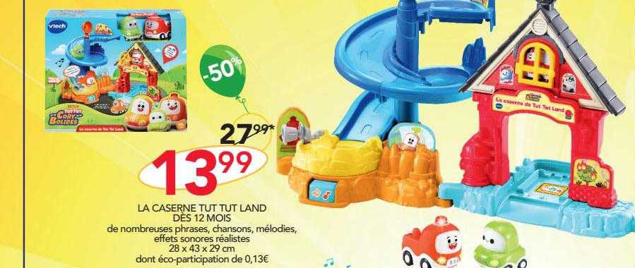 la caserne tut tut land dès 12 mois