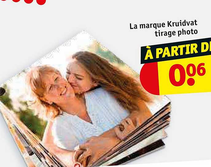 la marque kruidvat tirage photo