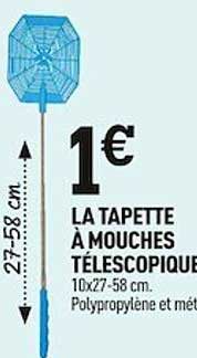 La Tapette à Mouches Télescopique