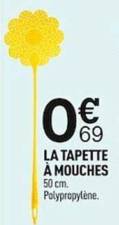 la tapette à mouches
