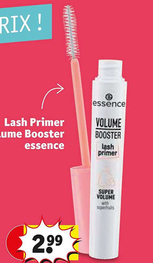 lash primer  volume booster essence