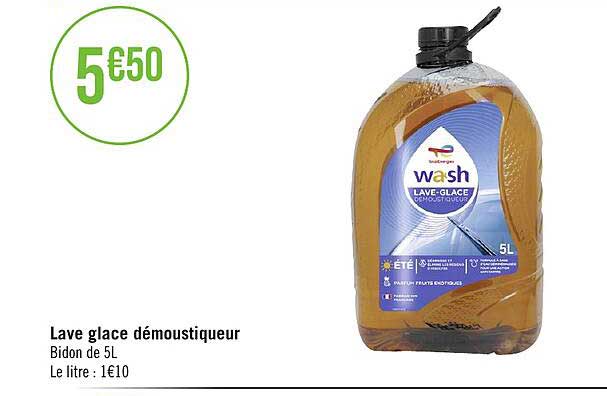 lave glace démoustiqueur