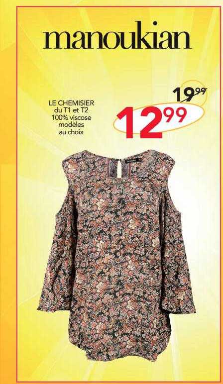 Le Chemisier Manoukian