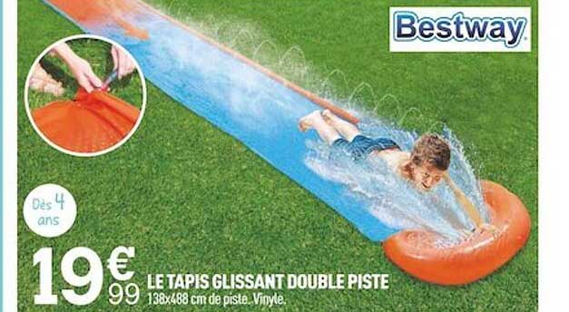 le tapis glissant double psite bestway