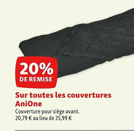 les couvertures anione