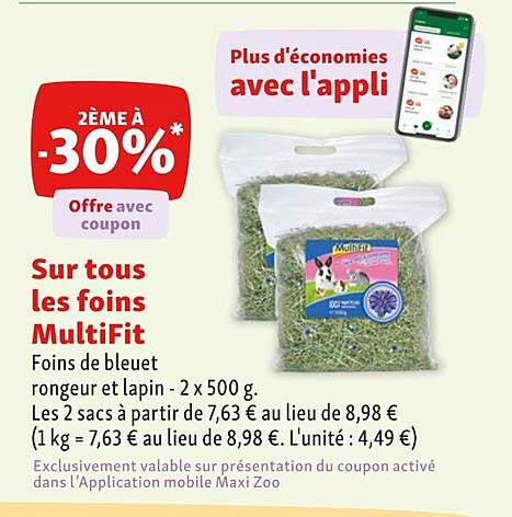 les foins multifit