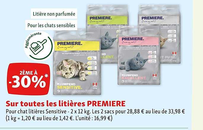 Les Litières Première