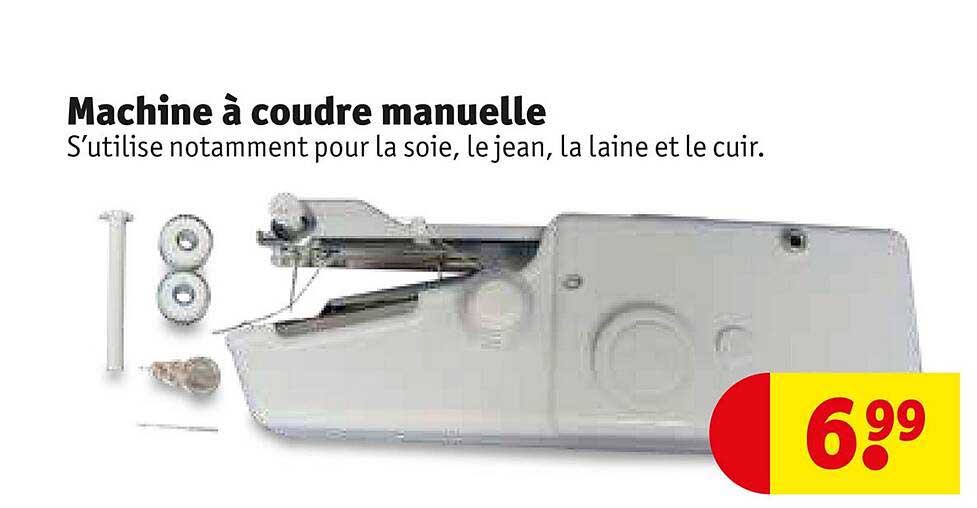 machine à coudre manuelle