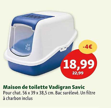 maison de toilette vadigran savic