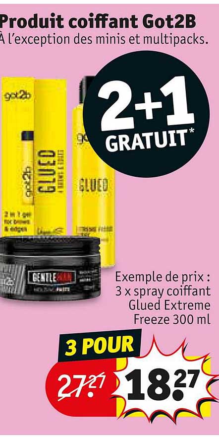 produit coiffant got2b