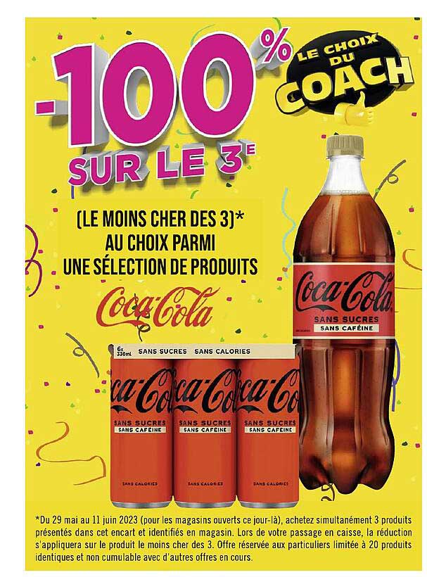 produits coca-cola