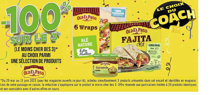 Produits Old El Paso