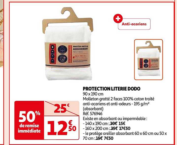 Protection Literie Dodo