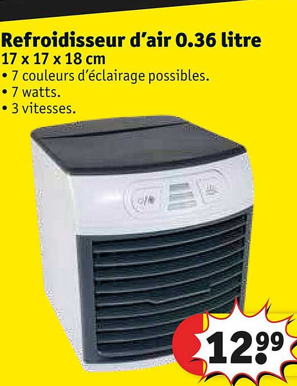 refroidisseur d'air 0.36 litre
