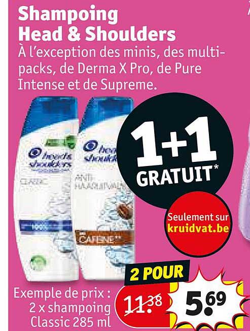 Shampoing Head & Shoulders