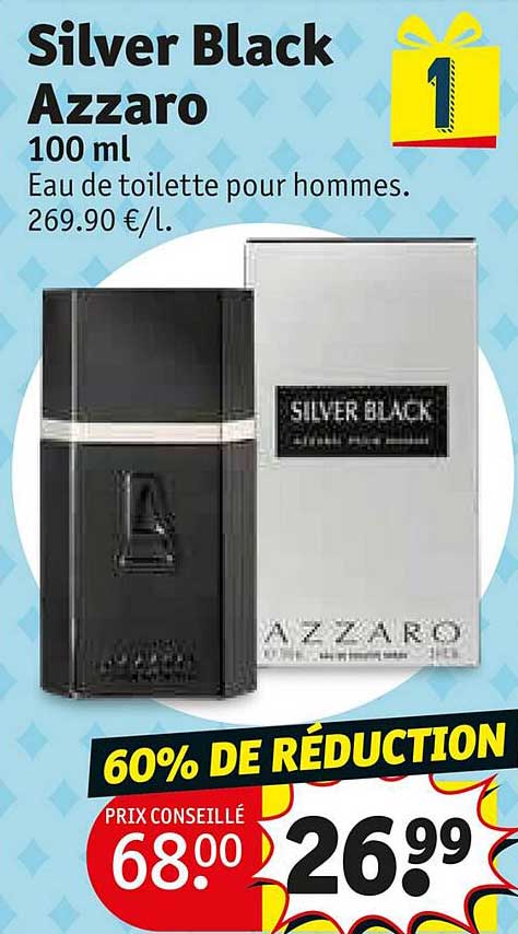 silver black azzaro