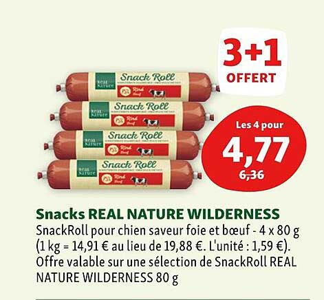 snacks real nature wilderness
