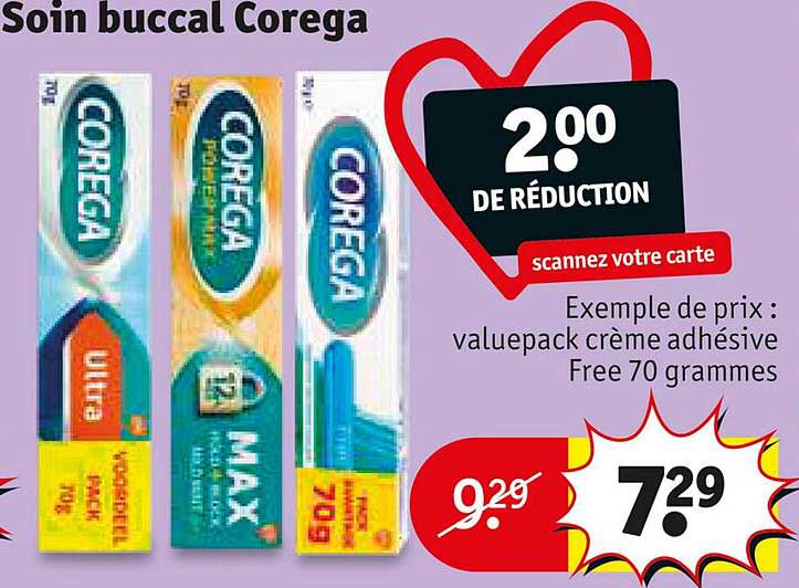 soin buccal corega