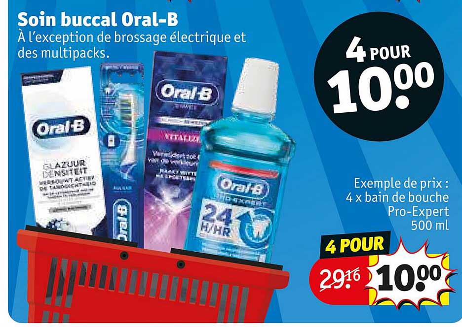 soin buccal oral-b