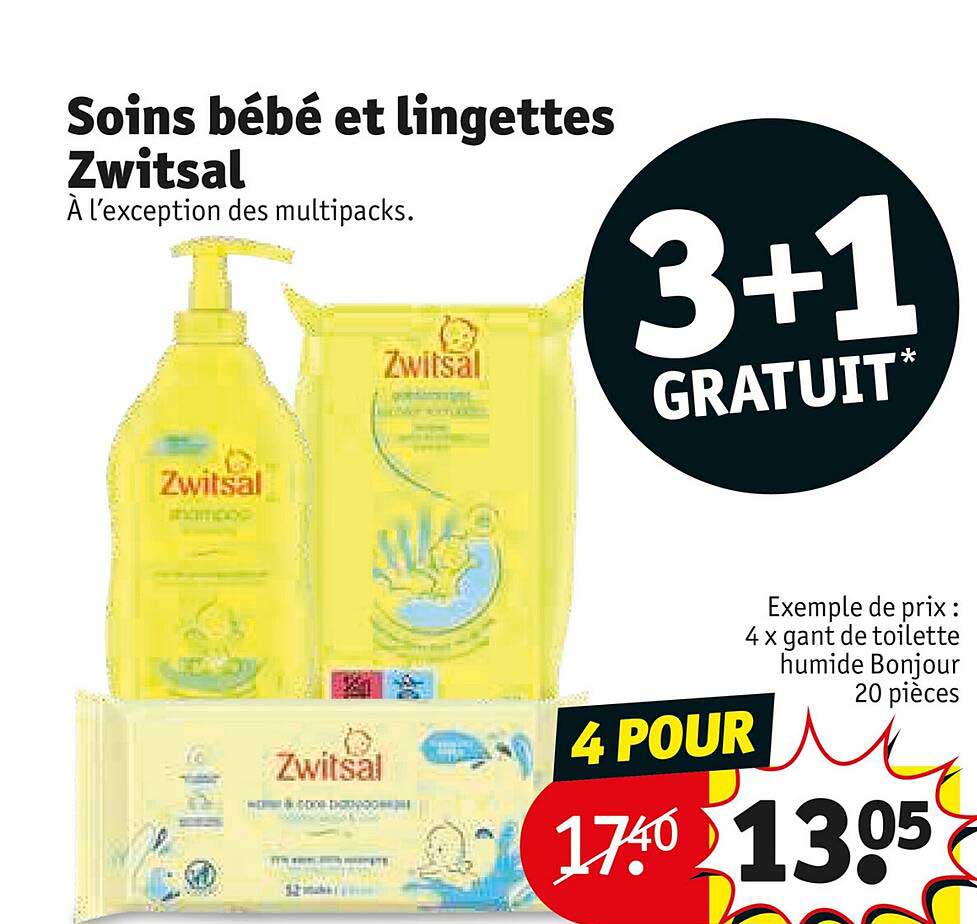 Soins Bébé Et Lingettes Zwitsal