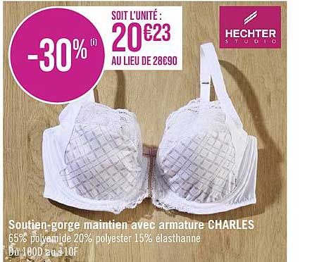 Soutien-gorge Maintien Avec Armature Charles