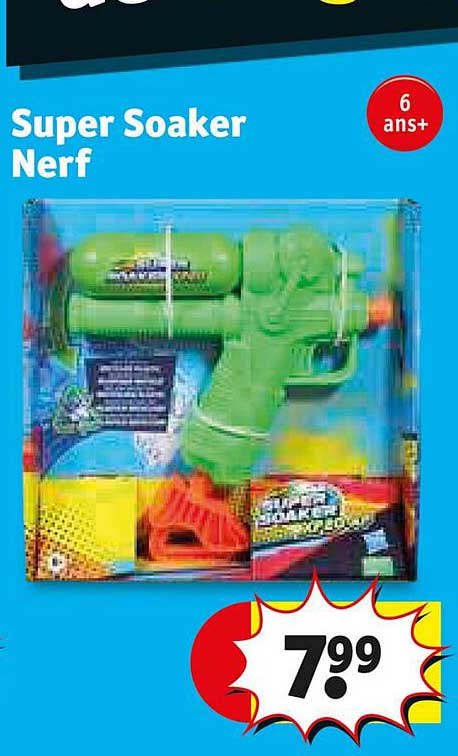 super soaker nerf