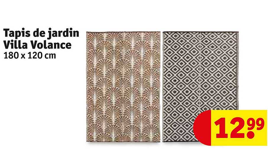 tapis de jardin villa volance
