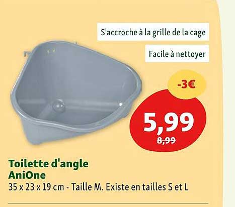Toilette D'angle Anione