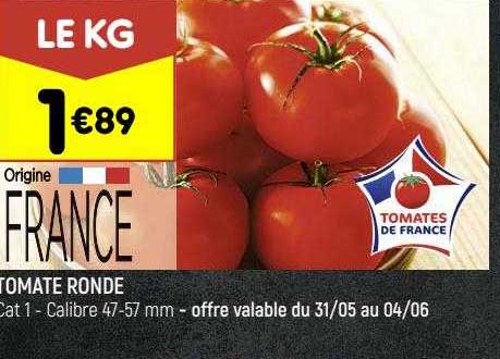 Tomate Ronde