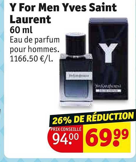 y for men yves saint laurent