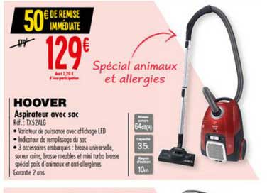 Aspirateur Avec Sac Hoover
