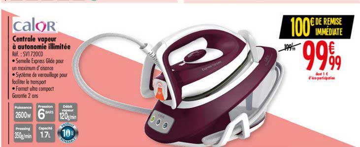 Centrale Vapeur à Autonomie Illimitée Calor