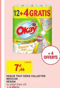 essuie tout série collector mexican design