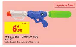 Fuisl à Eau Tornado Tide Xshot