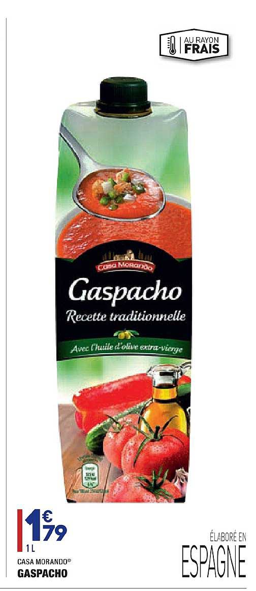 gaspacho casa morando