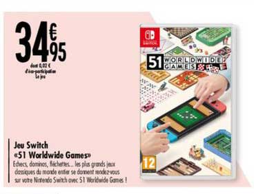 jeu switch 51 worldwide game