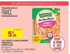 les idées flamm'jambon emmental stoeffler