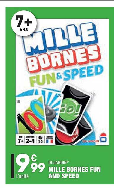 mille bornes fun and speed dujardin