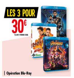 opération blu ray