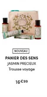 panier des sens jasmin précieux trousse voyage