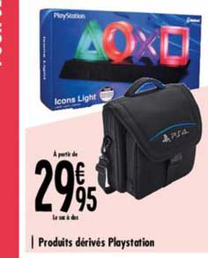 produits dérivés playstation